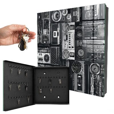 Key storage box Musical nostalgia