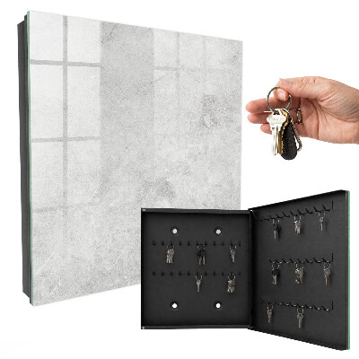 Key box Gray stone