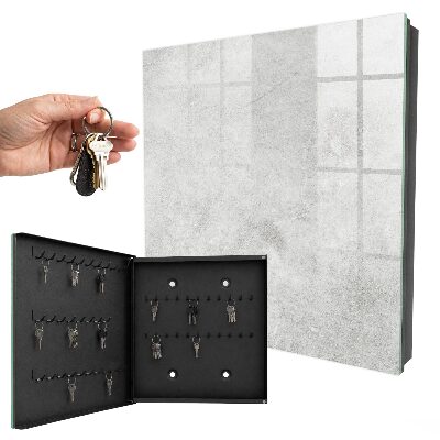 Key box Gray stone