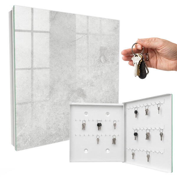 Key box Gray stone