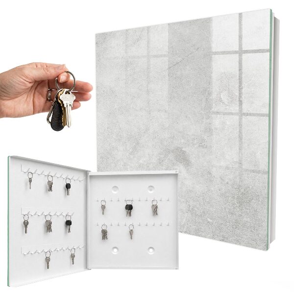 Key box Gray stone