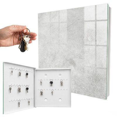 Key box Gray stone