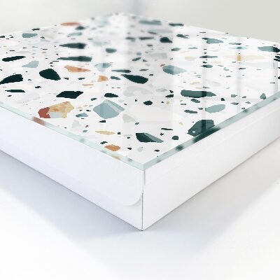 Key storage box Colored stones