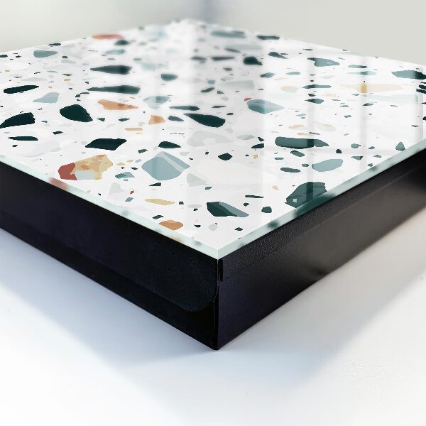 Key storage box Colored stones