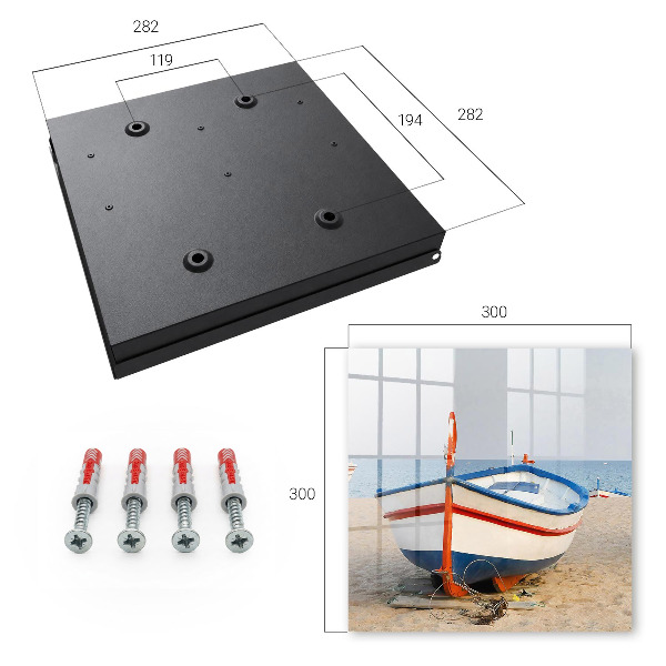 Key cabinet for wall Summer cruise