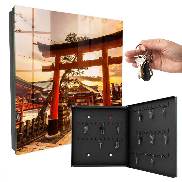 Key box Japanese Gate