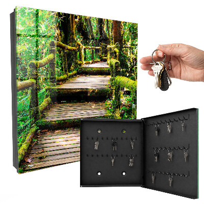 Key cabinet for wall Forest Bridge
