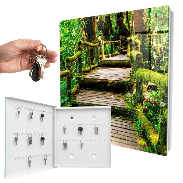 Key cabinet for wall Forest Bridge