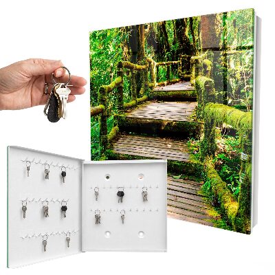 Key cabinet for wall Forest Bridge