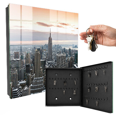 Key box Urban landscape