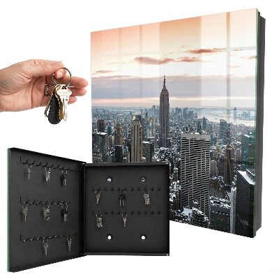 Key box Urban landscape