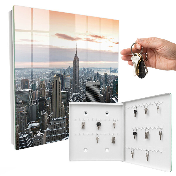 Key box Urban landscape