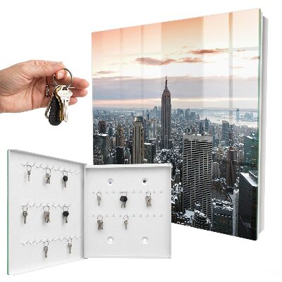 Key box Urban landscape