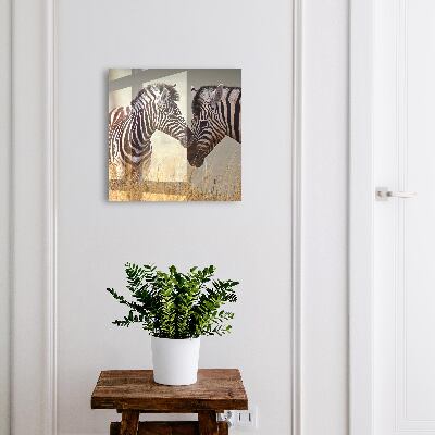 Key storage box Zebras together