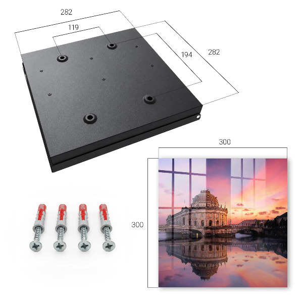 Key cabinet for wall Urban West