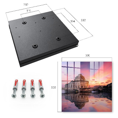 Key cabinet for wall Urban West