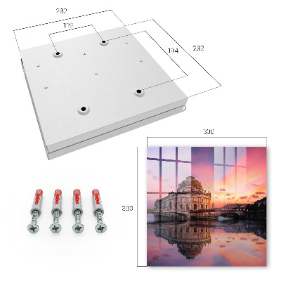 Key cabinet for wall Urban West