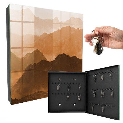 Key box Mountain panorama