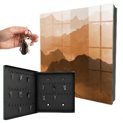 Key box Mountain panorama