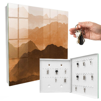 Key box Mountain panorama