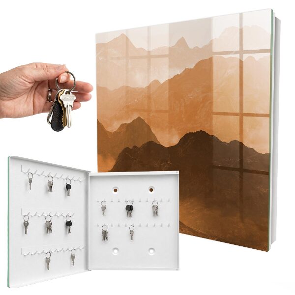 Key box Mountain panorama