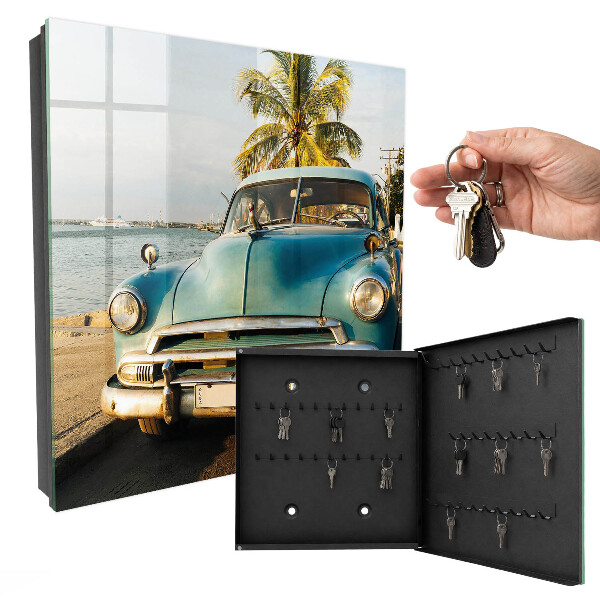 Key storage box Retro car
