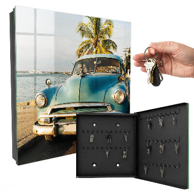 Key storage box Retro car