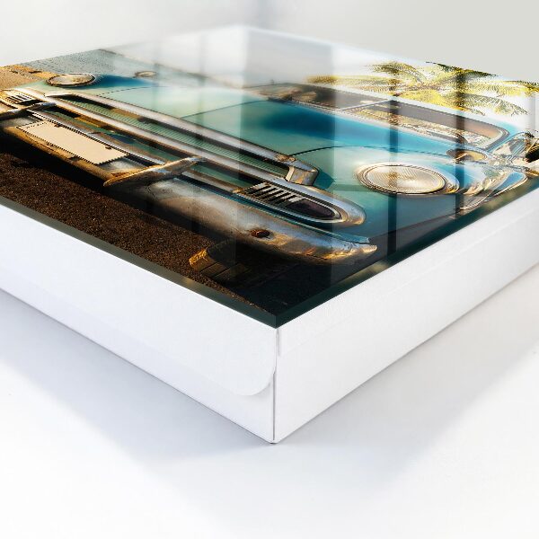 Key storage box Retro car