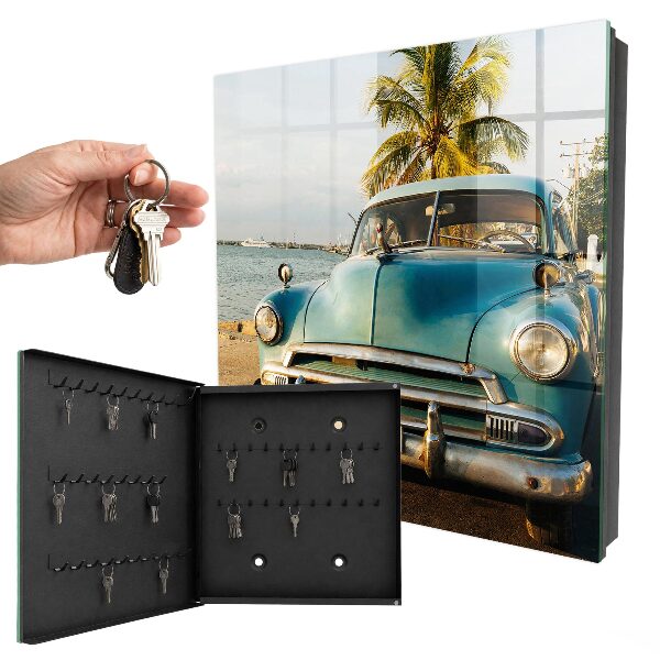 Key storage box Retro car