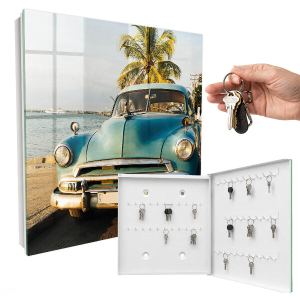 Key storage box Retro car