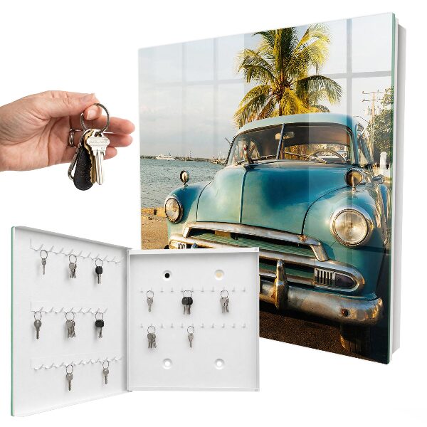Key storage box Retro car