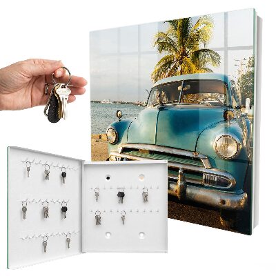 Key storage box Retro car