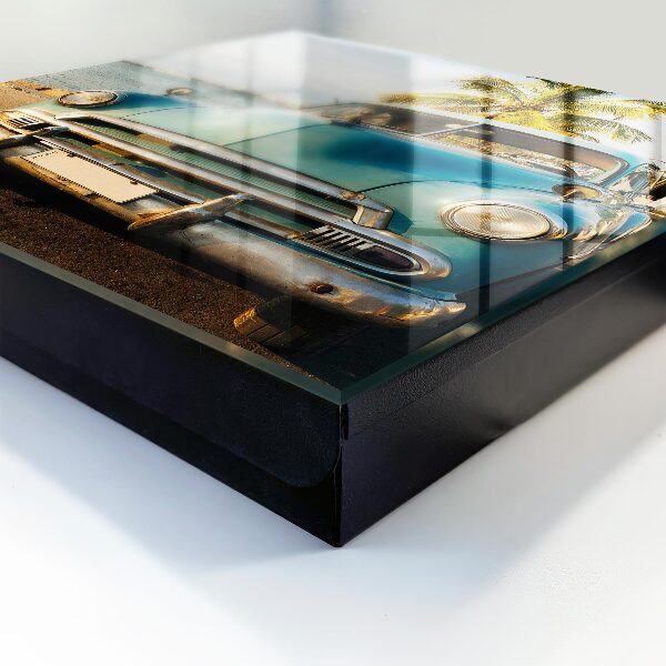Key storage box Retro car