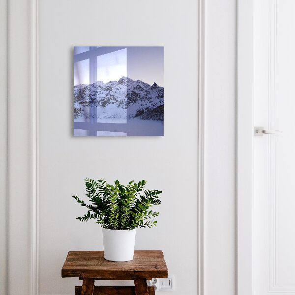Key cabinet for wall Winter majesty