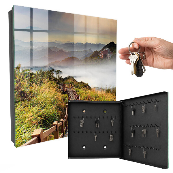 Key box The magic of the mountains