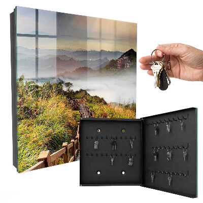 Key box The magic of the mountains