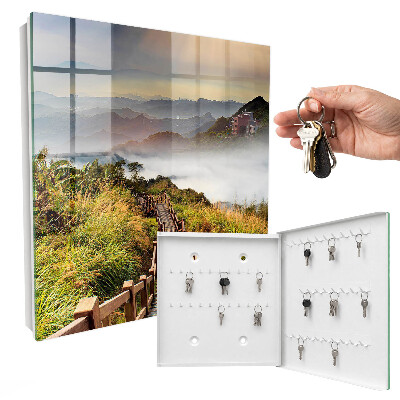 Key box The magic of the mountains