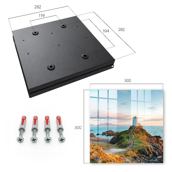 Key box Lighthouse