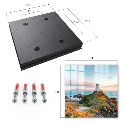 Key box Lighthouse