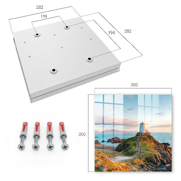 Key box Lighthouse