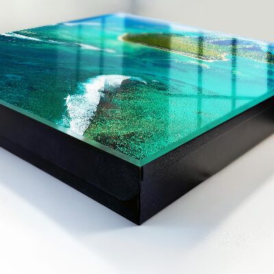 Key storage box Tropical paradise