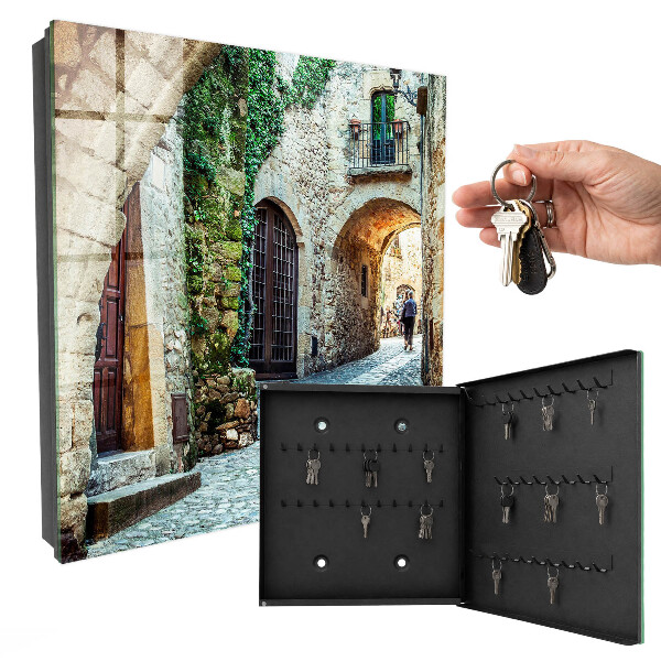 Key box Historic street