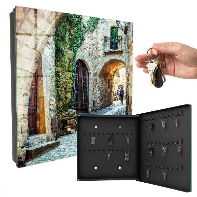 Key box Historic street
