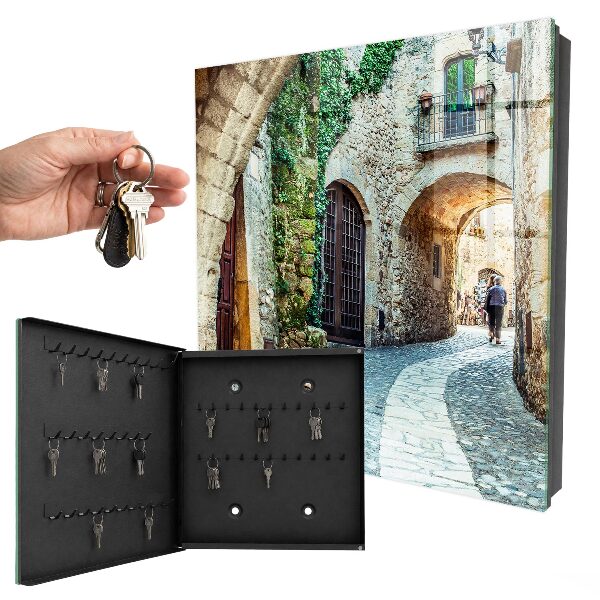 Key box Historic street