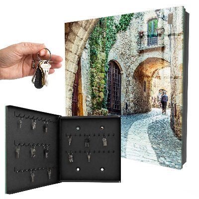 Key box Historic street