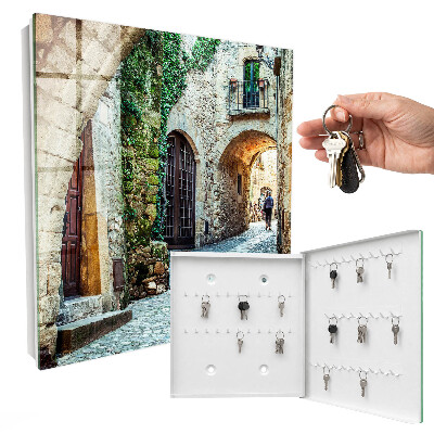 Key box Historic street