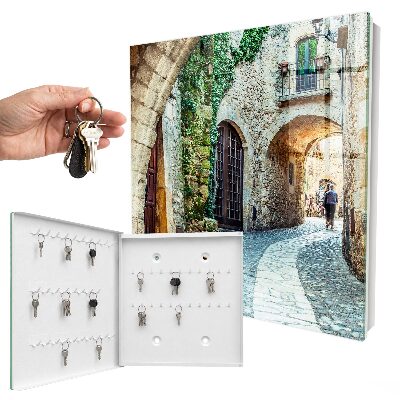 Key box Historic street