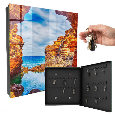 Key cabinet for wall Sunny Beach