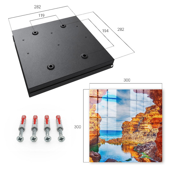 Key cabinet for wall Sunny Beach
