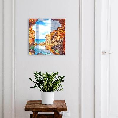Key cabinet for wall Sunny Beach